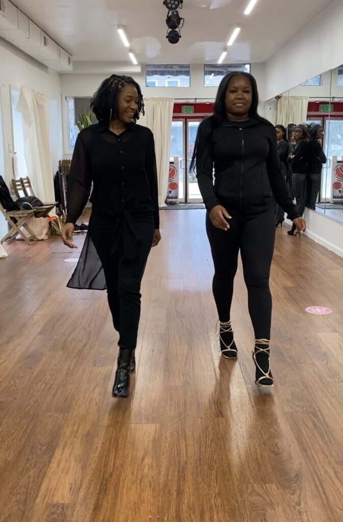 One on One Runway Training